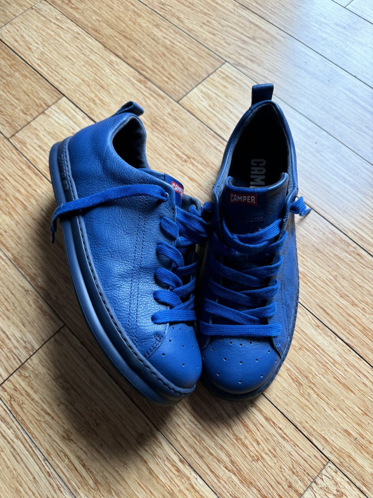 Camper Camper Lightweight Runners Blue Size US 9 / EU 42 - 1 Thumbnail