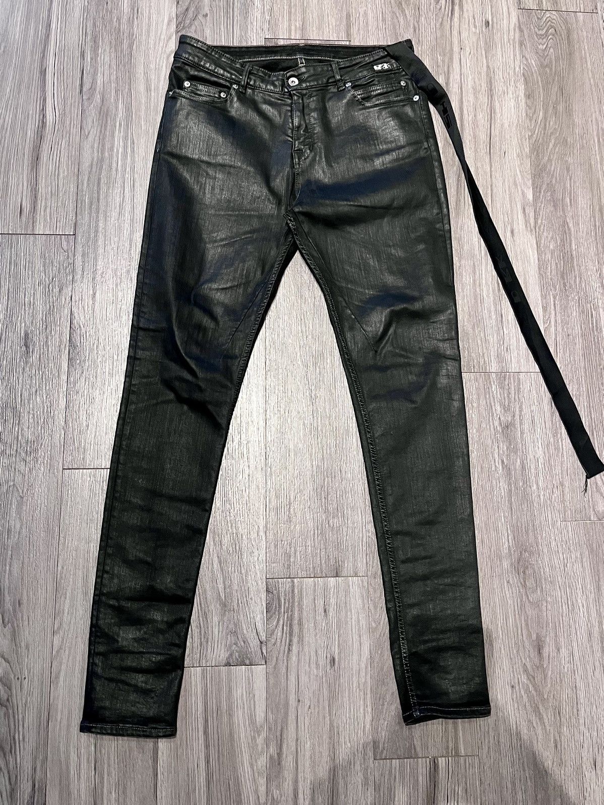 リックオウエンス rick owens bolan WAX denim 30 タグ付き