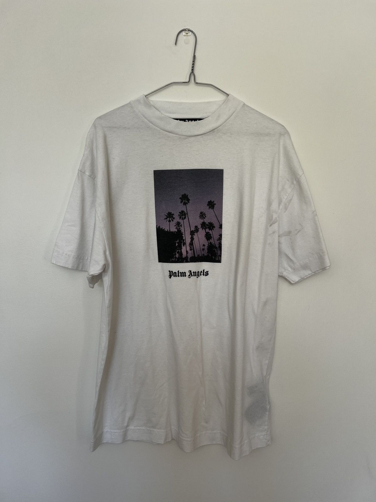 Palm Angels Palm Angels “Sunset Palms” Graphic Tee – Size L Size US L / EU 52-54 / 3 - 2 Thumbnail