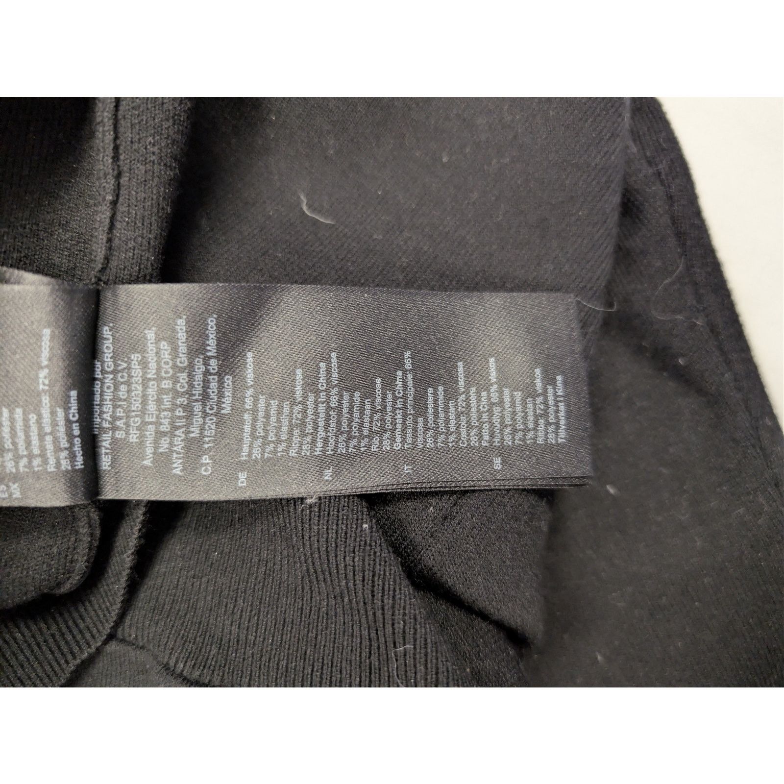 Sandro o1rshd1 CC20 Sandro Hoodie in Black Size US M / EU 48-50 / 2 - 20 Thumbnail