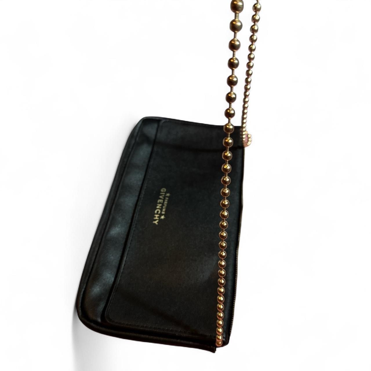 Givenchy #Givenchy Converted black leather clutch bag Size ONE SIZE - 4 Thumbnail