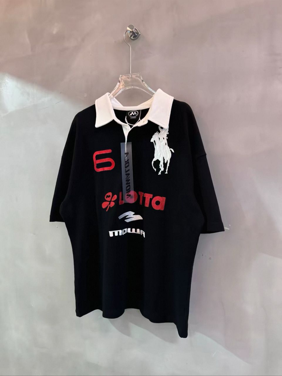 Mowalola Mowalola ATL Polo | Grailed