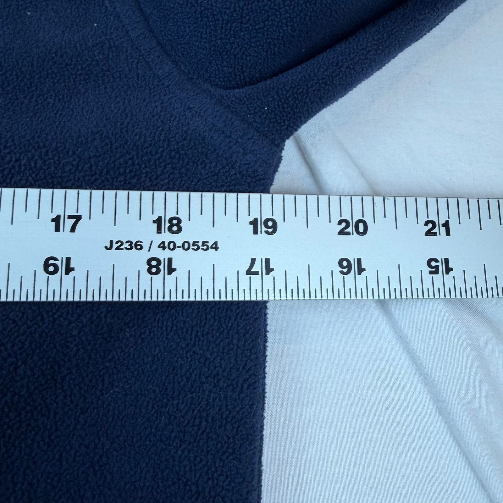 Disney Walt Disney World Quarter Zip Fleece Navy – Size M Size M / US 6-8 / IT 42-44 - 4 Thumbnail