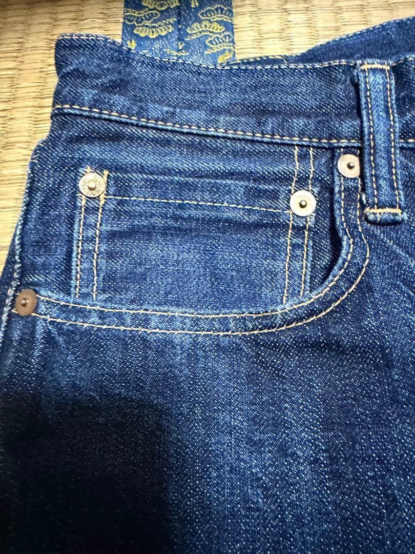 Kapital KAPITAL Indigo Denim Jean Size US 31 - 6 Thumbnail