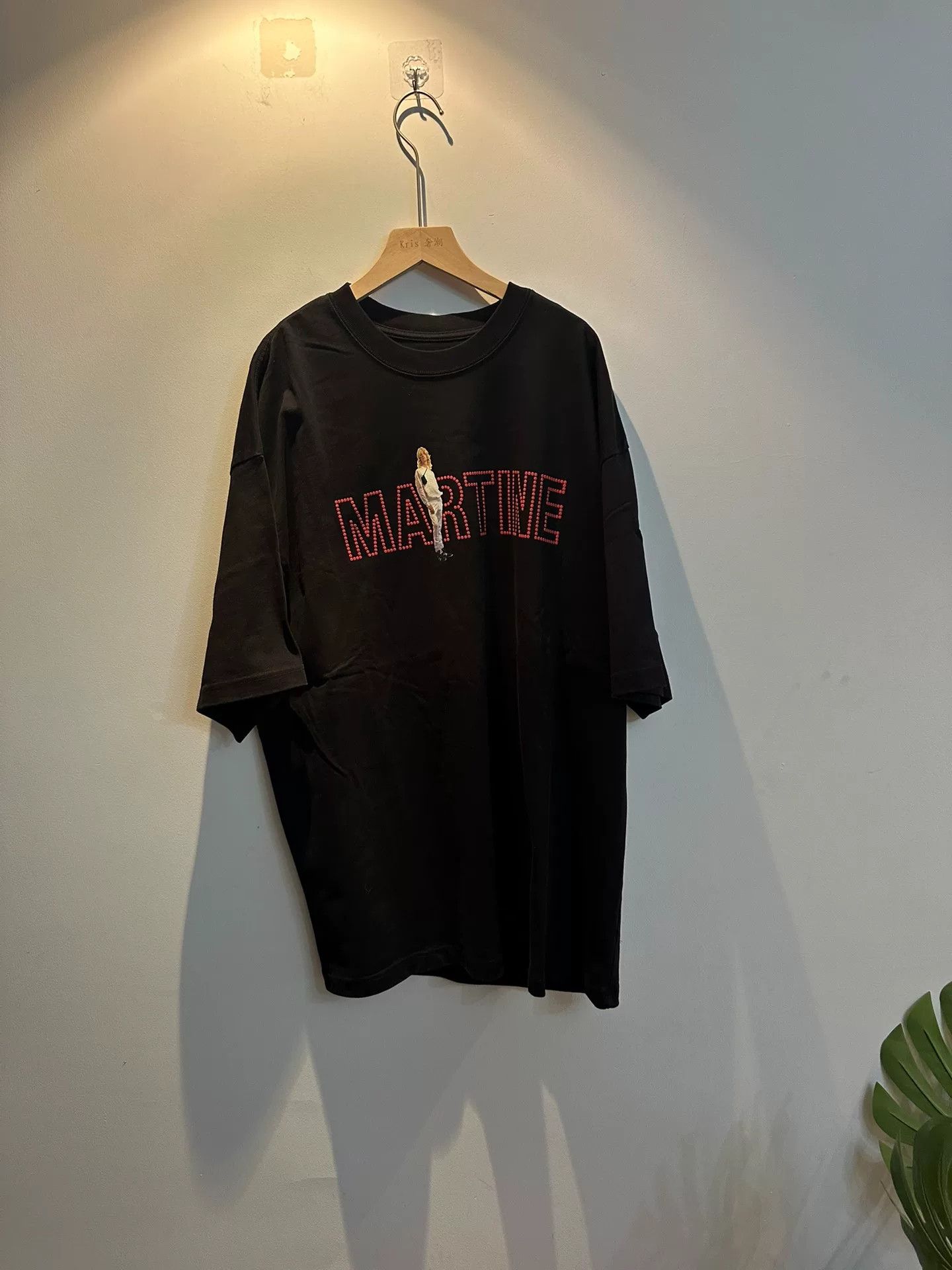 Martine Rose Martine Rose Short Sleeve Portrait Tee Size US M / EU 48-50 / 2 - 1 Thumbnail