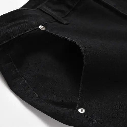 Jean Streetwear Flared Baggy Jeans Size US 33 - 3 Thumbnail