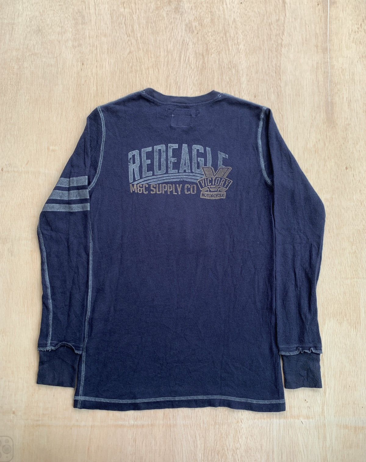 Hysteric Glamour × Japanese Brand Kriff Mayer Redeagle M&C Supply Co Longsleeve Size US L / EU 52-54 / 3 - 3 Thumbnail