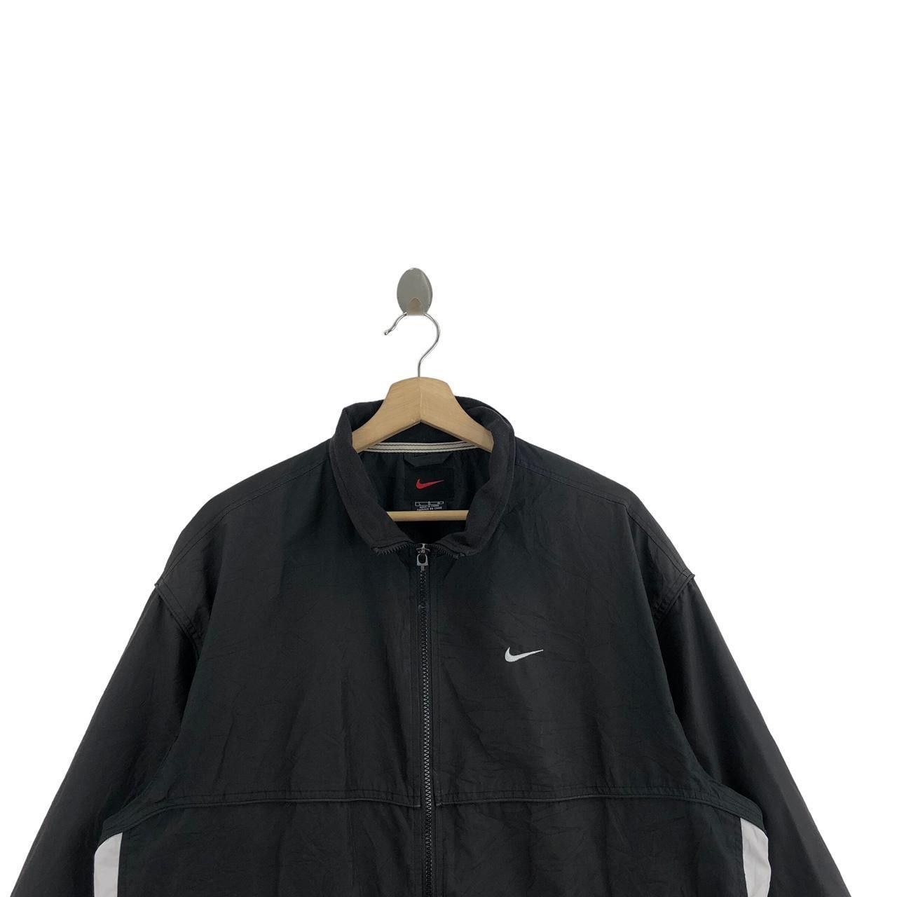 Nike Vintage NIKE USA SWOOSH Side Logo Coach Jacket Windbreaker Size US L / EU 52-54 / 3 - 4 Thumbnail