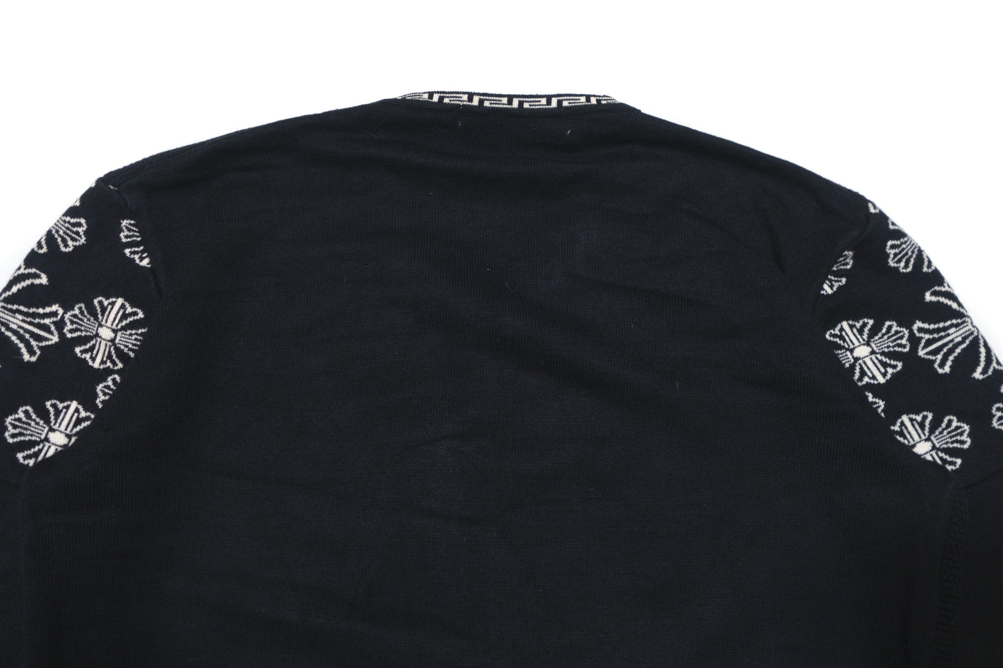 Playboy 00S Logo Y2K Textured Sweater Vintage Size L / US 10 / IT 46 - 4 Thumbnail