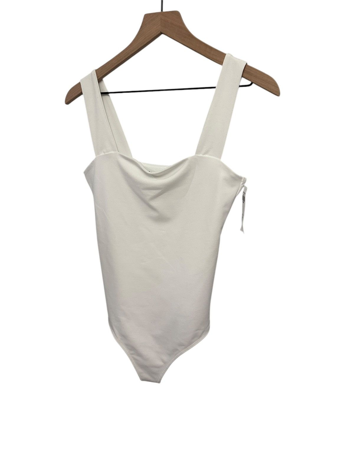 Abercrombie & Fitch Abercrombie and Fitch White Cotton Fabric Tank Bodysuit M Size M / US 6-8 / IT 42-44 - 6 Thumbnail
