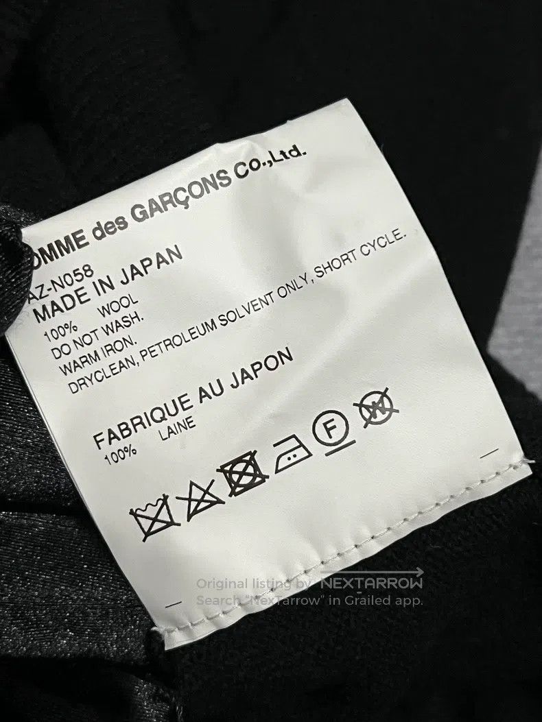 Comme des Garcons Comme Des Garcons Knit Cardigan Size L / US 10 / IT 46 - 7 Thumbnail