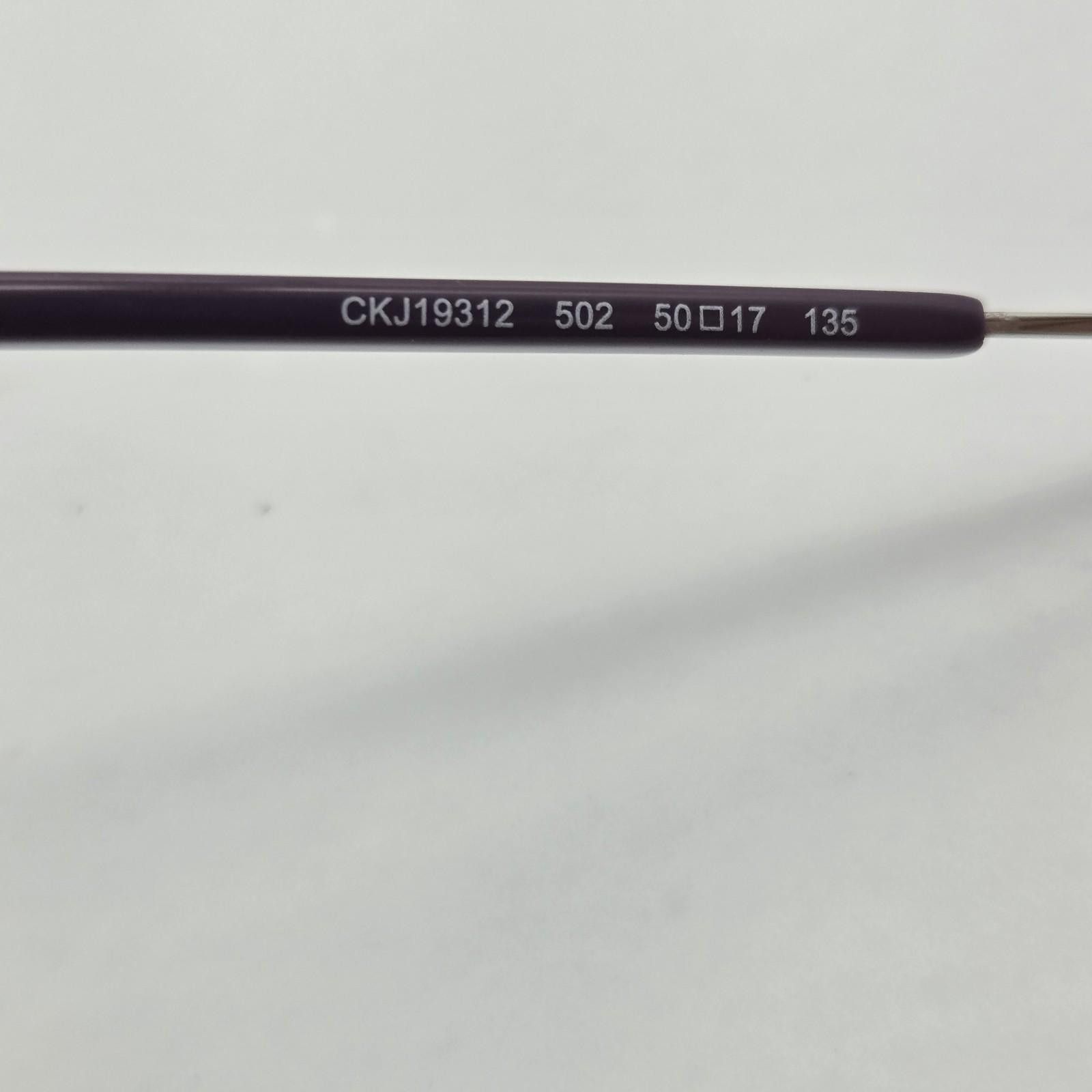 Calvin Klein Calvin Klein Jeans CKJ19312 Eyeglasses FRAMES ONLY 50-17-135 Size ONE SIZE - 8 Thumbnail