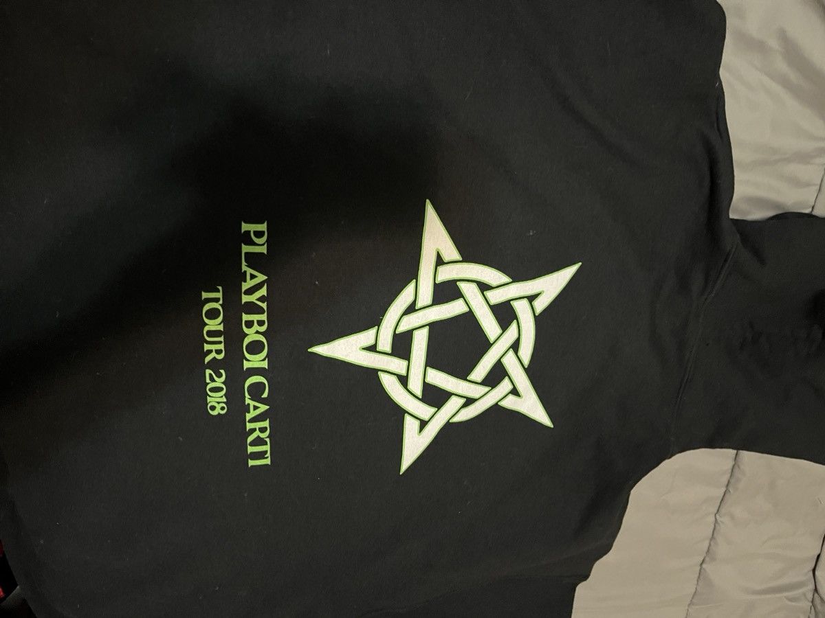 Playboi Carti Playboi Carti Neon Tour Hoodie Size US L / EU 52-54 / 3 - 7 Thumbnail