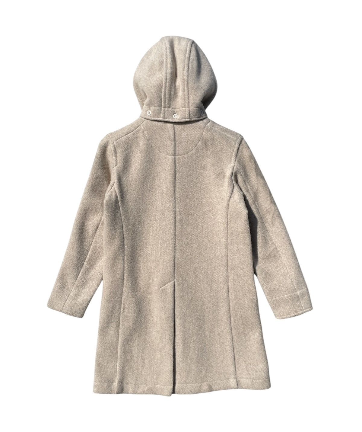 Danton RARE🔥 Danton Vetements De Travail Beige Wool Coat Size S / US 4 / IT 40 - 3 Thumbnail