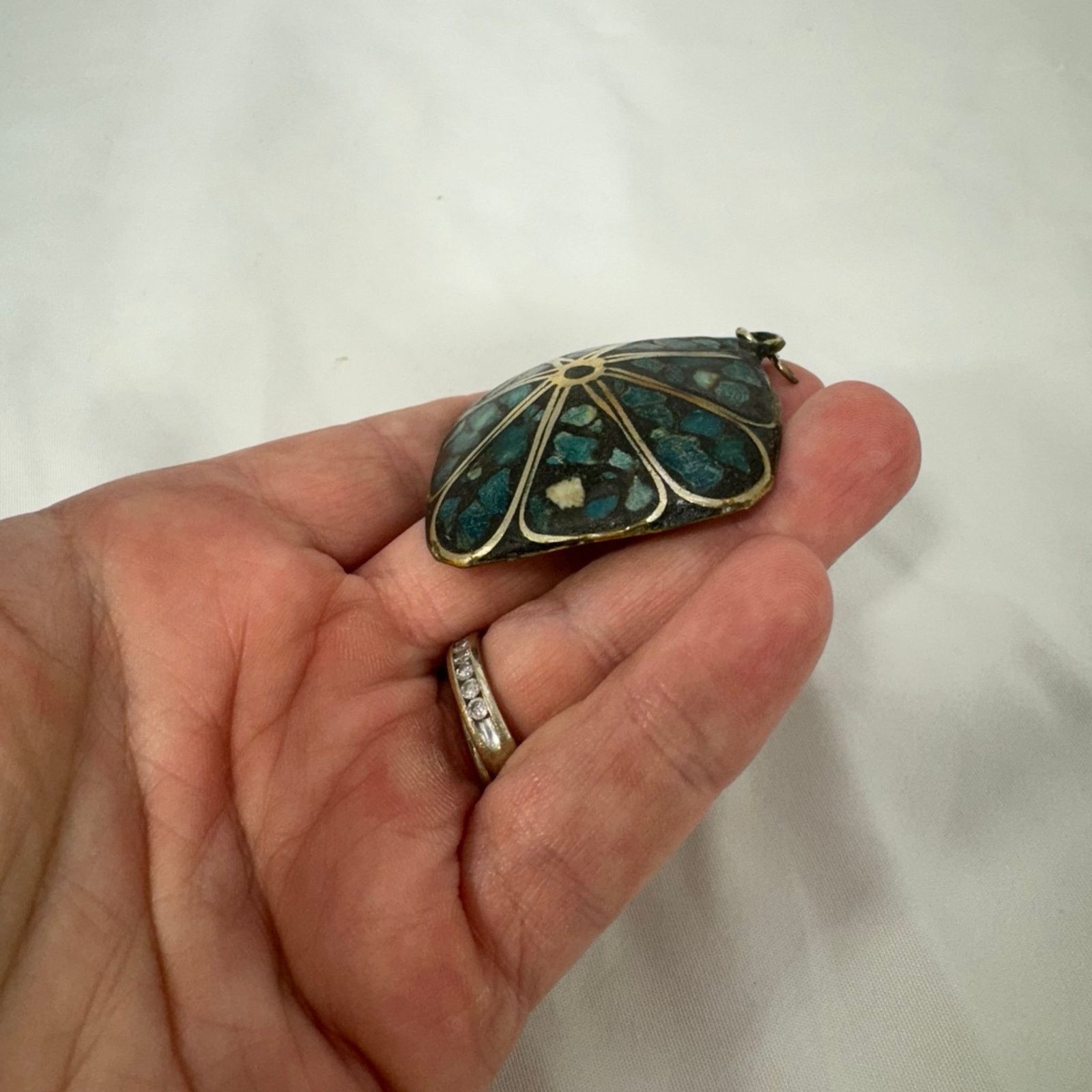 NBDN Nobrandedon VTG Handmade unique pendant Size ONE SIZE - 3 Thumbnail