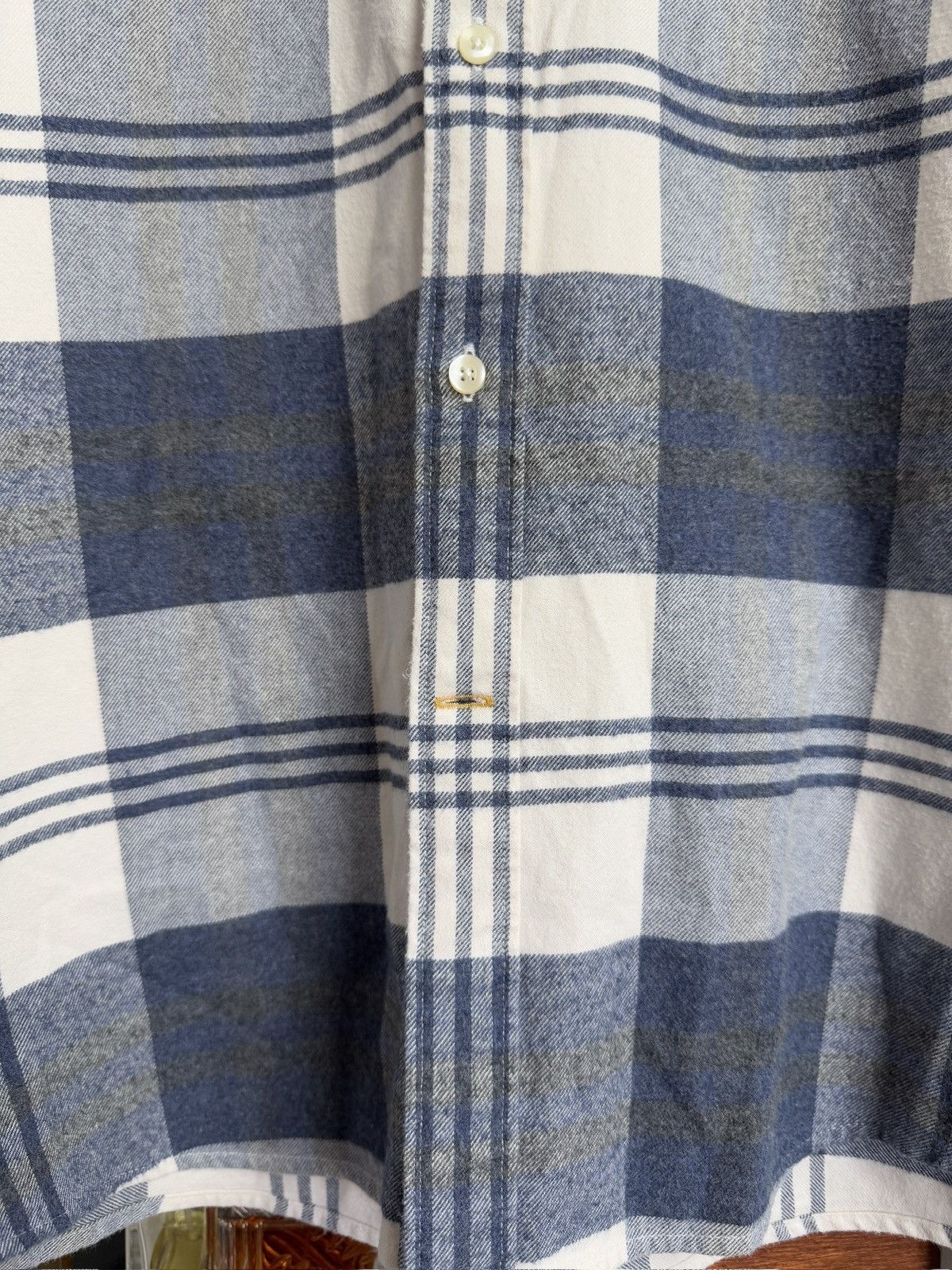 Barbour × Designer Barbour tartan flannel longsleeve shirt M designer y2k classy Size US M / EU 48-50 / 2 - 5 Thumbnail