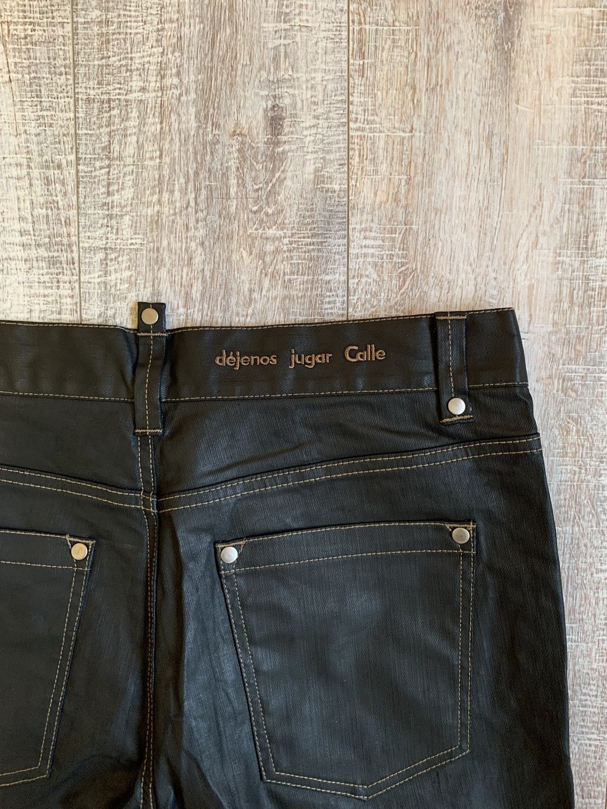 Vintage dejenos jugar Calle shorts Size US 34 / EU 50 - 5 Thumbnail