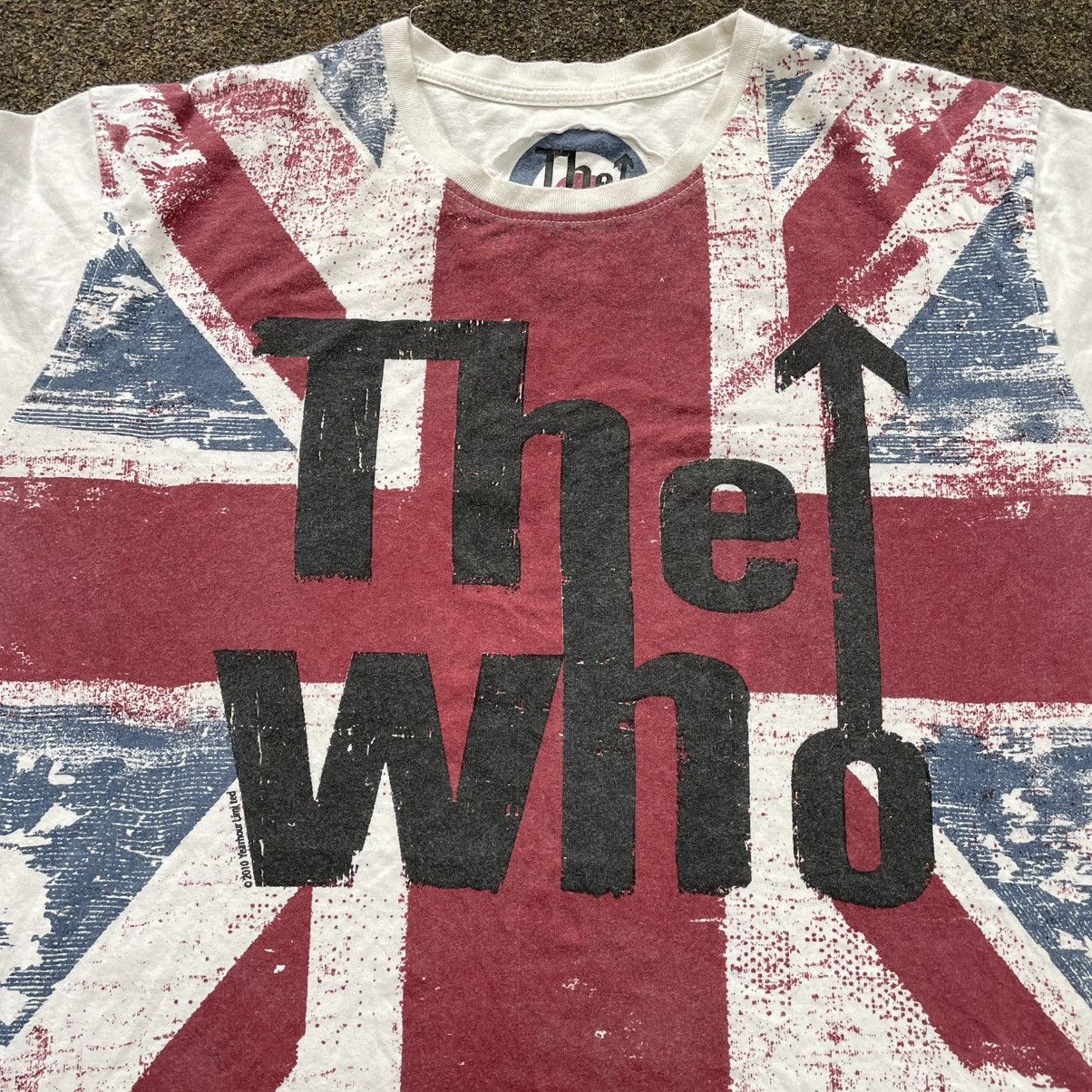 Vintage Vintage 90s The Who Sun Faded Band Graphic Tee Punk Baggy XL Size US XL / EU 56 / 4 - 3 Thumbnail