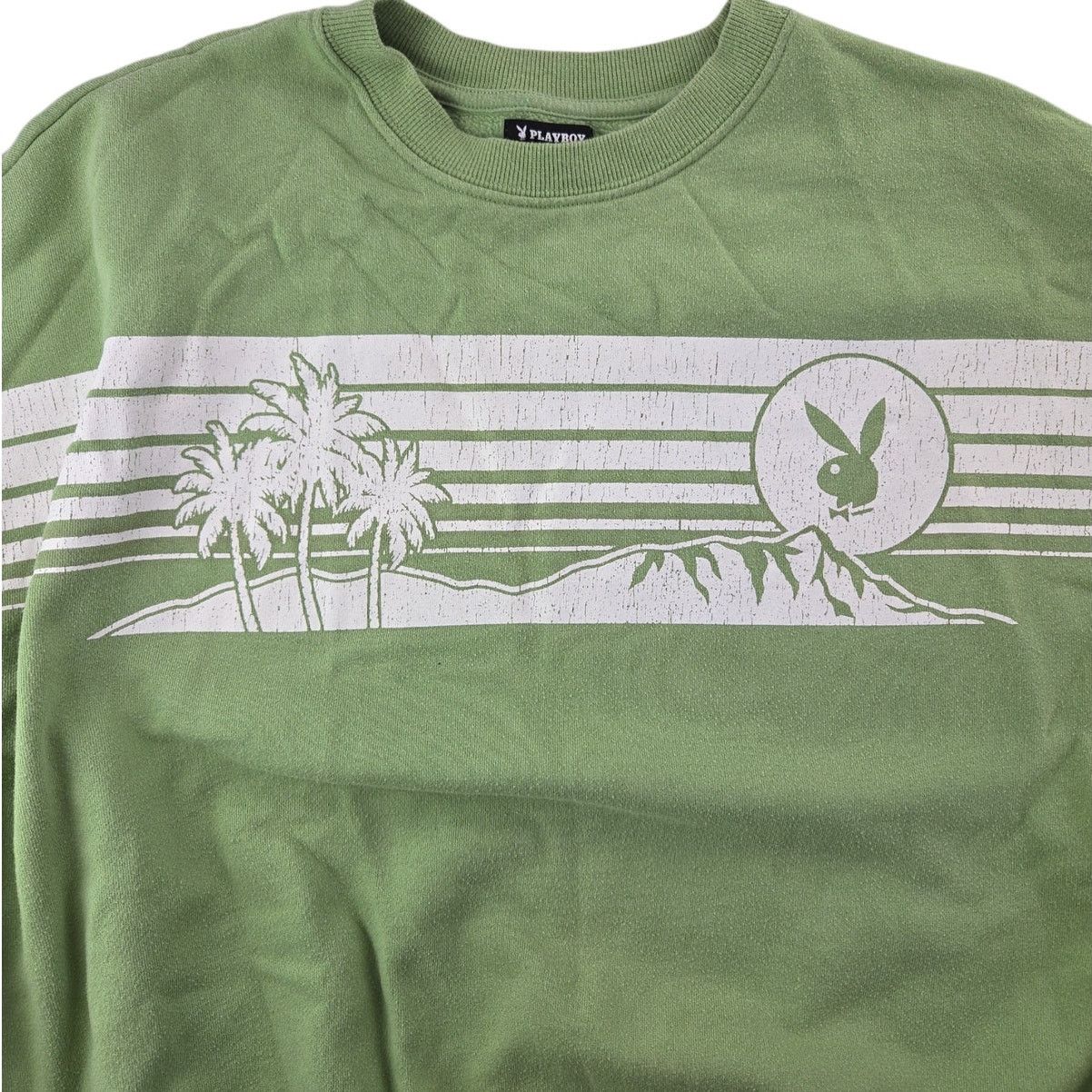 Pacsun Pacsun | Playboy Bunny Sweatshirt- Hawaii Style | Size Small Size S / US 4 / IT 40 - 2 Thumbnail