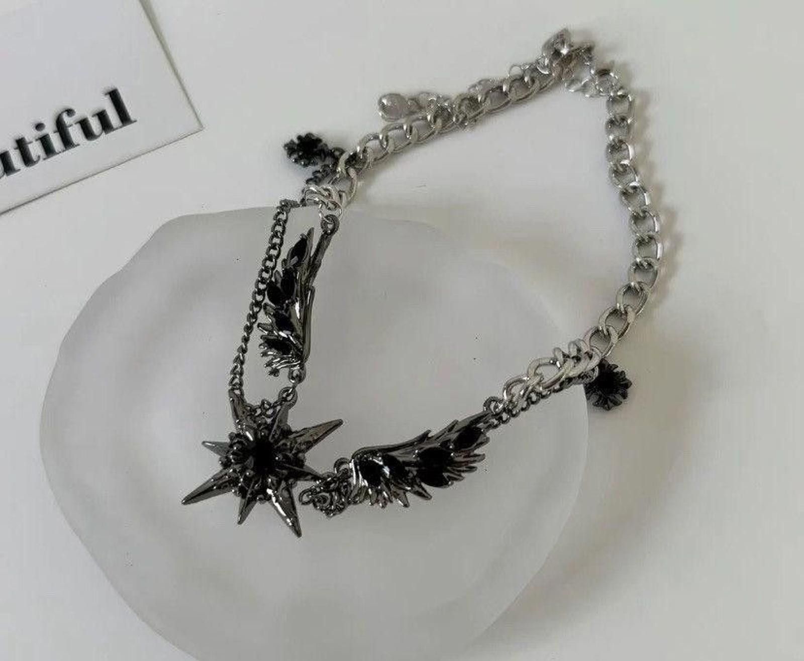 Jewelry Star Punk Necklace Size ONE SIZE - 4 Thumbnail