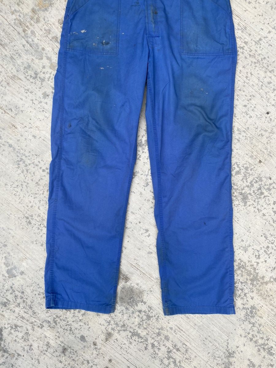 Japanese Brand × Vintage Distressed Suzuki For Mechanic Overall Size US 36 / EU 52 - 7 Thumbnail