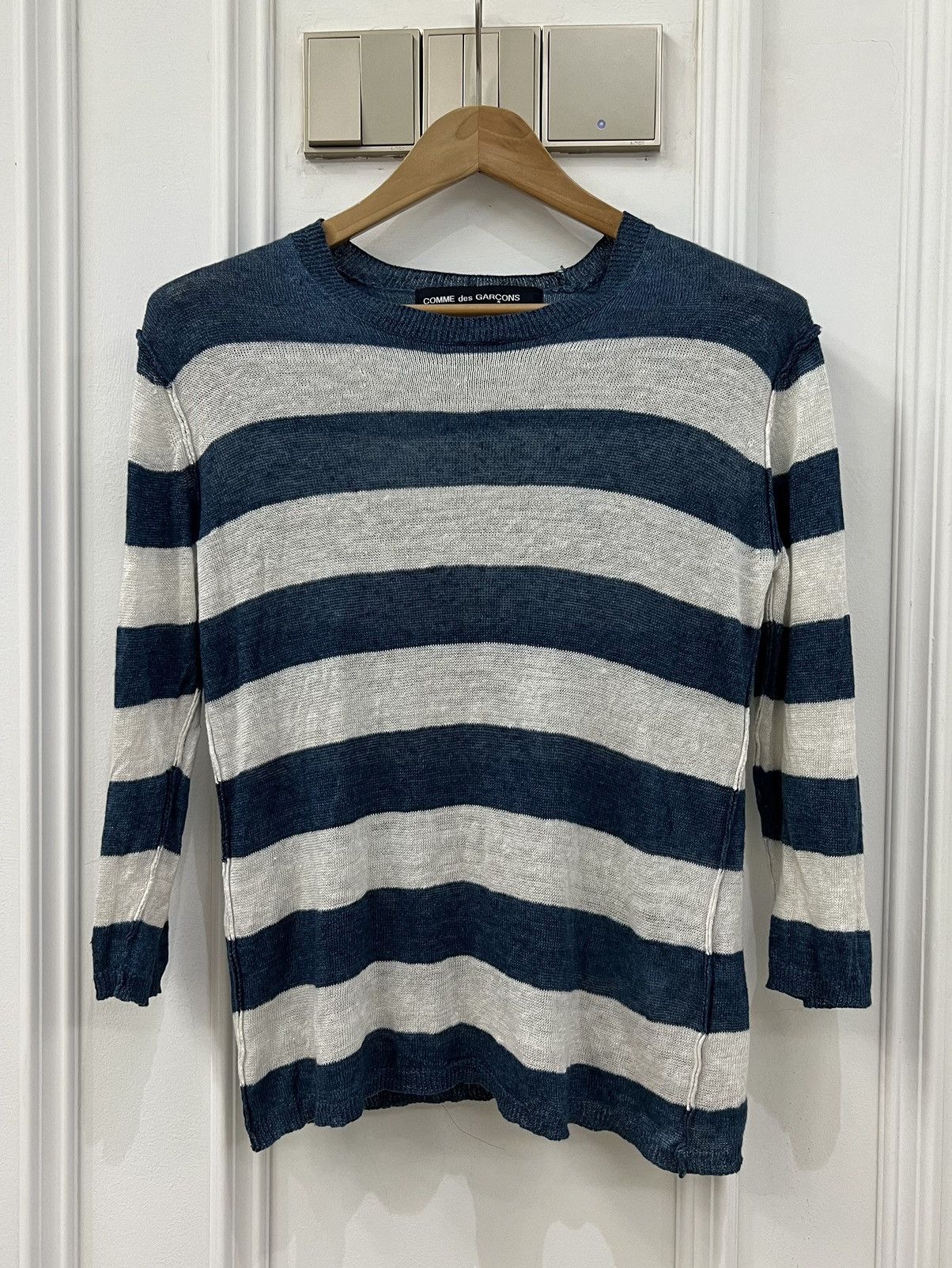 Comme des Garcons × Designer × Japanese Brand COMME DES GARCONS JAPANESE BRAND LONG SLEEVES SHIRT Size S / US 4 / IT 40 - 1 Thumbnail