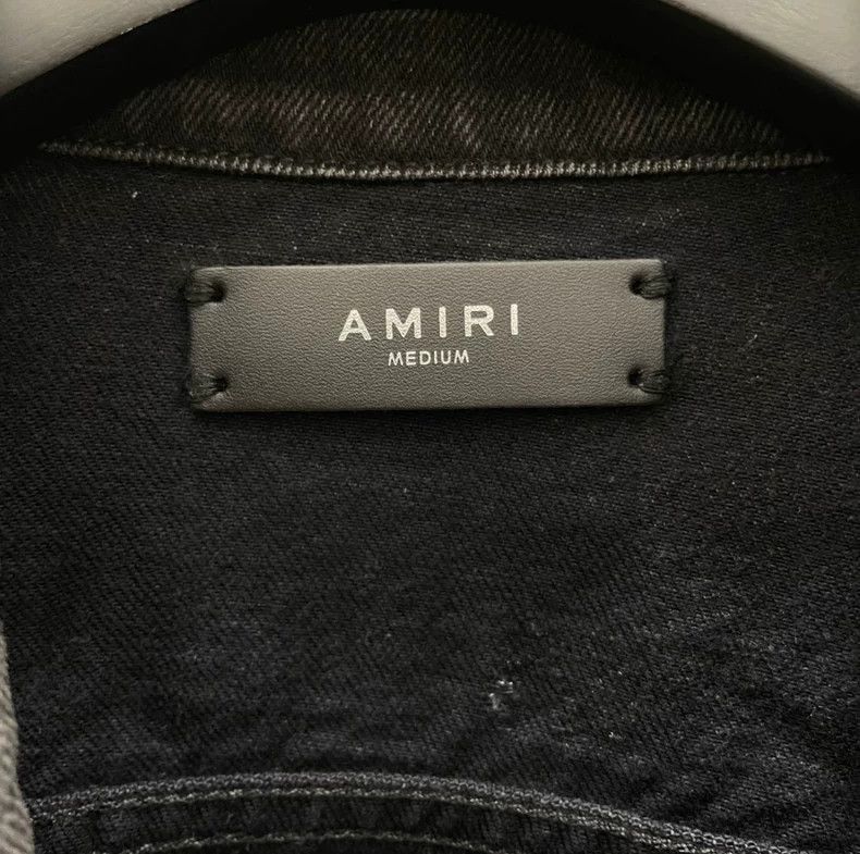 Amiri Amiri Star Wolf Denim Jacket-2506 Size US M / EU 48-50 / 2 - 5 Thumbnail