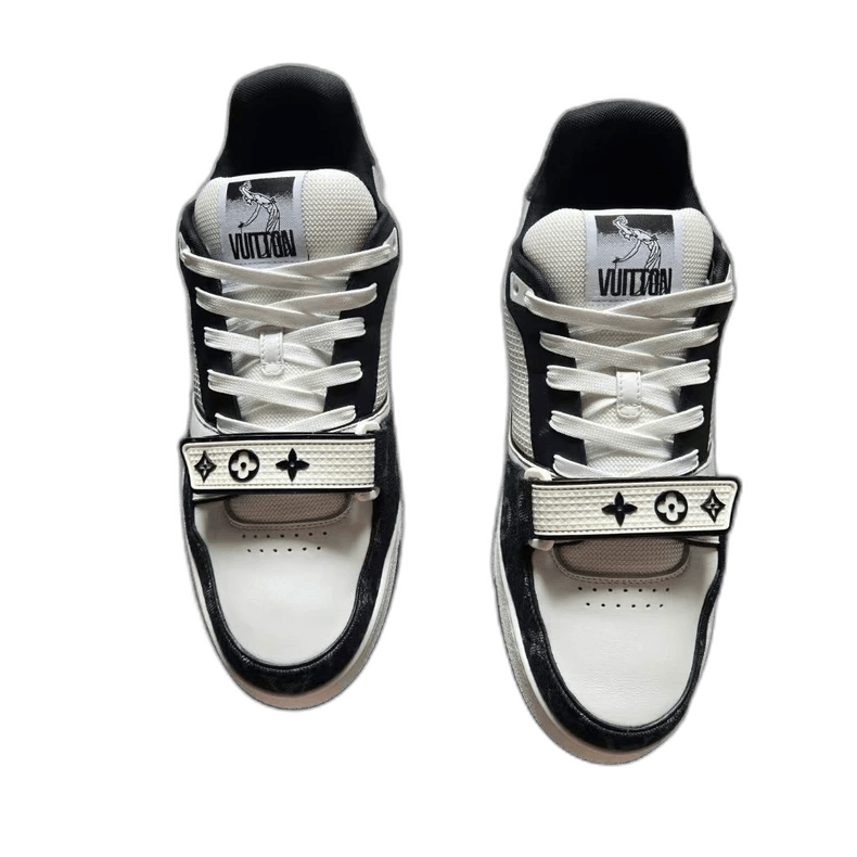 Louis Vuitton LOUIS VUITTON LV TRAINER Shoes with Velcro Size US 8.5 / EU 41-42 - 1 Thumbnail