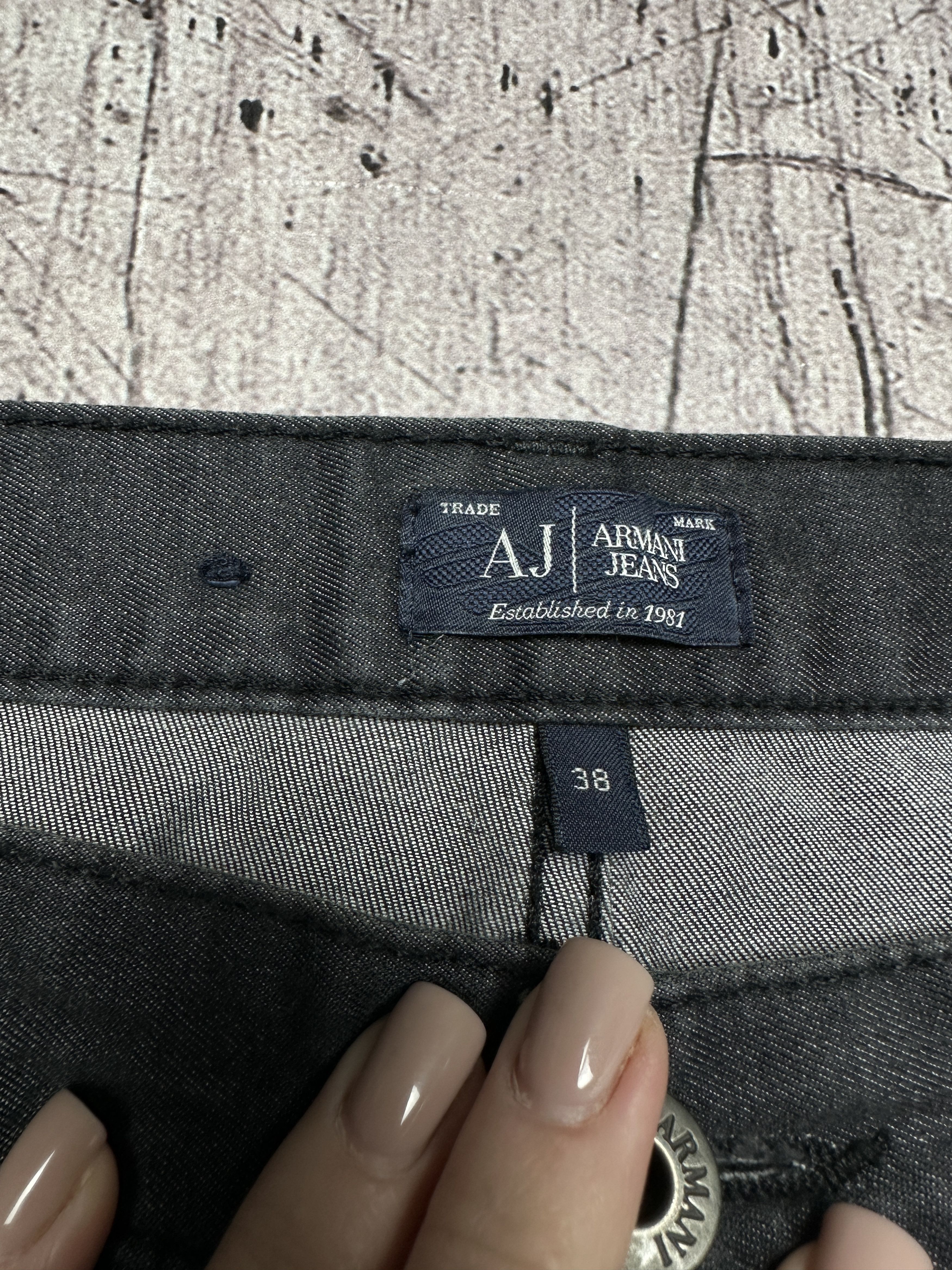 Armani Armani Jeans Mens Denim Pants Jeans Size US 38 / EU 54 - 6 Thumbnail