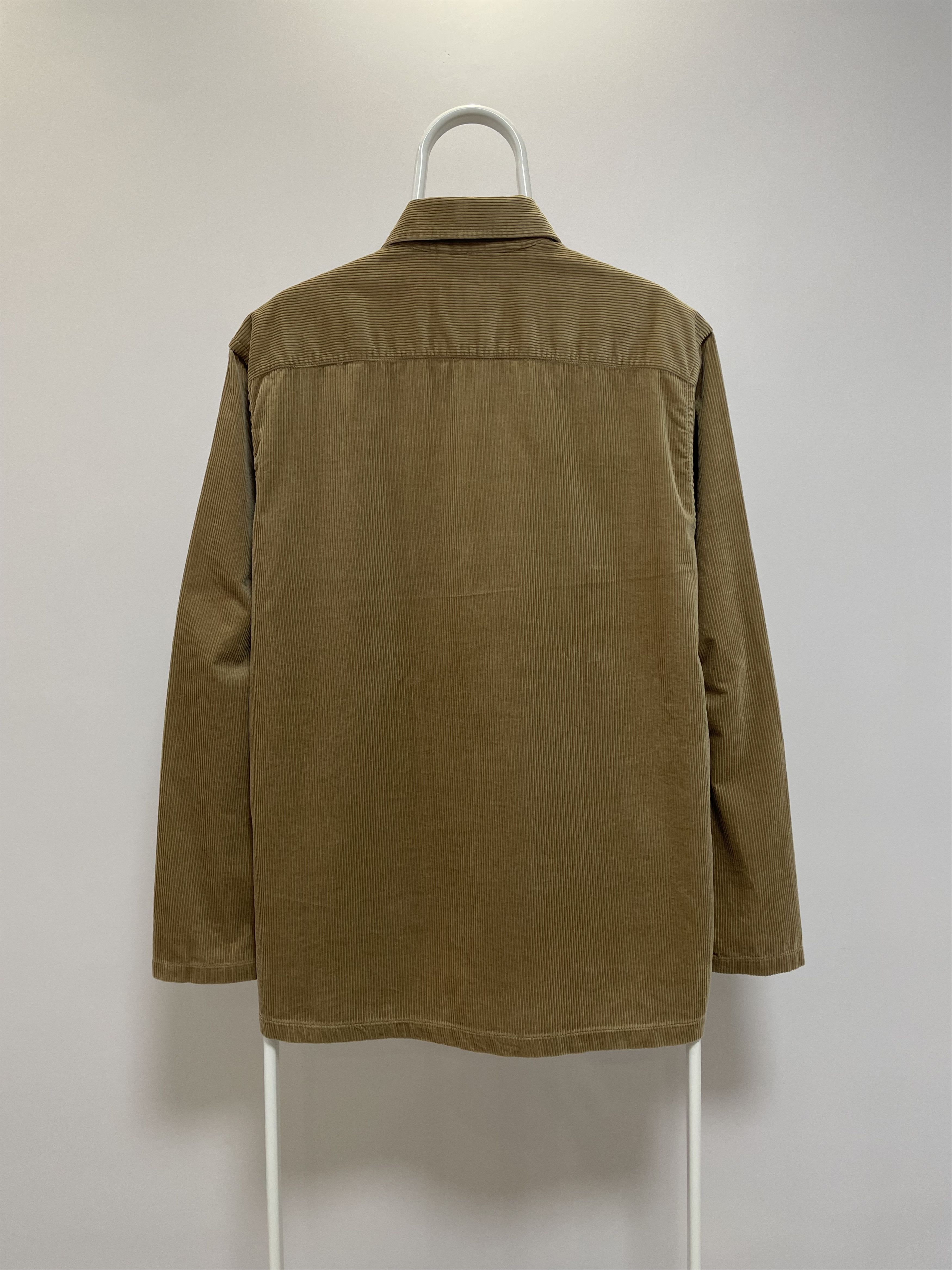 Eton ETON Overshirt Corduroy Brown Light Jacket Shirt Blazer Coat Size US L / EU 52-54 / 3 - 6 Thumbnail