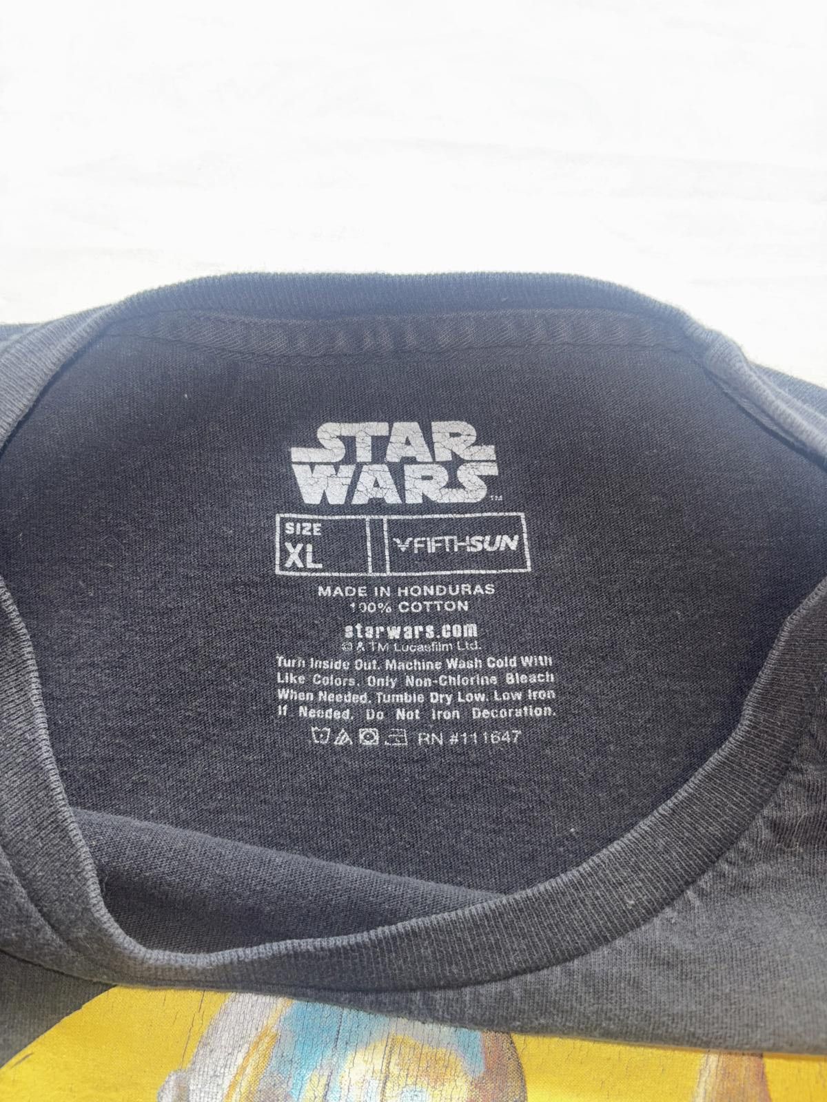 Designer Star Wars The Mandalorian T-Shirt XL Black Size US XL / EU 56 / 4 - 3 Thumbnail