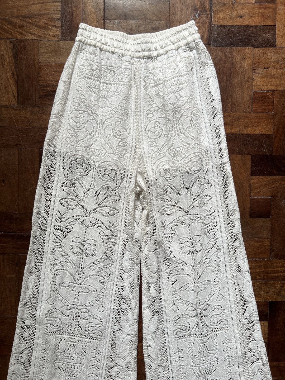 Dolce & Gabbana Dolce & Gabbana lace pants Size 25" / US 0 / IT 36 - 7 Thumbnail