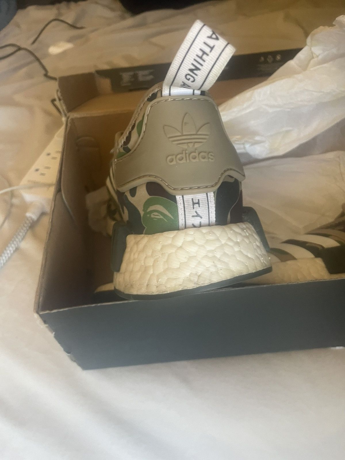 Adidas × Bape Bape NMD Size US 10 / EU 43 - 3 Thumbnail