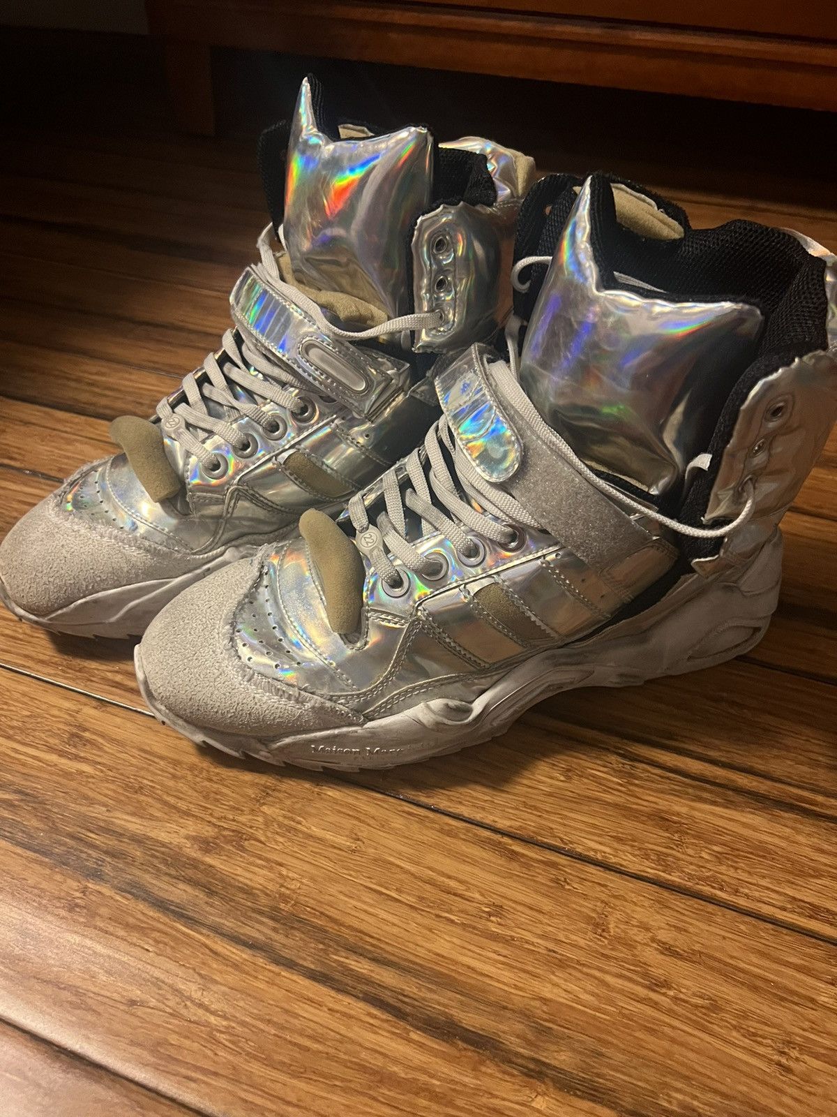 margiela retro fit high top