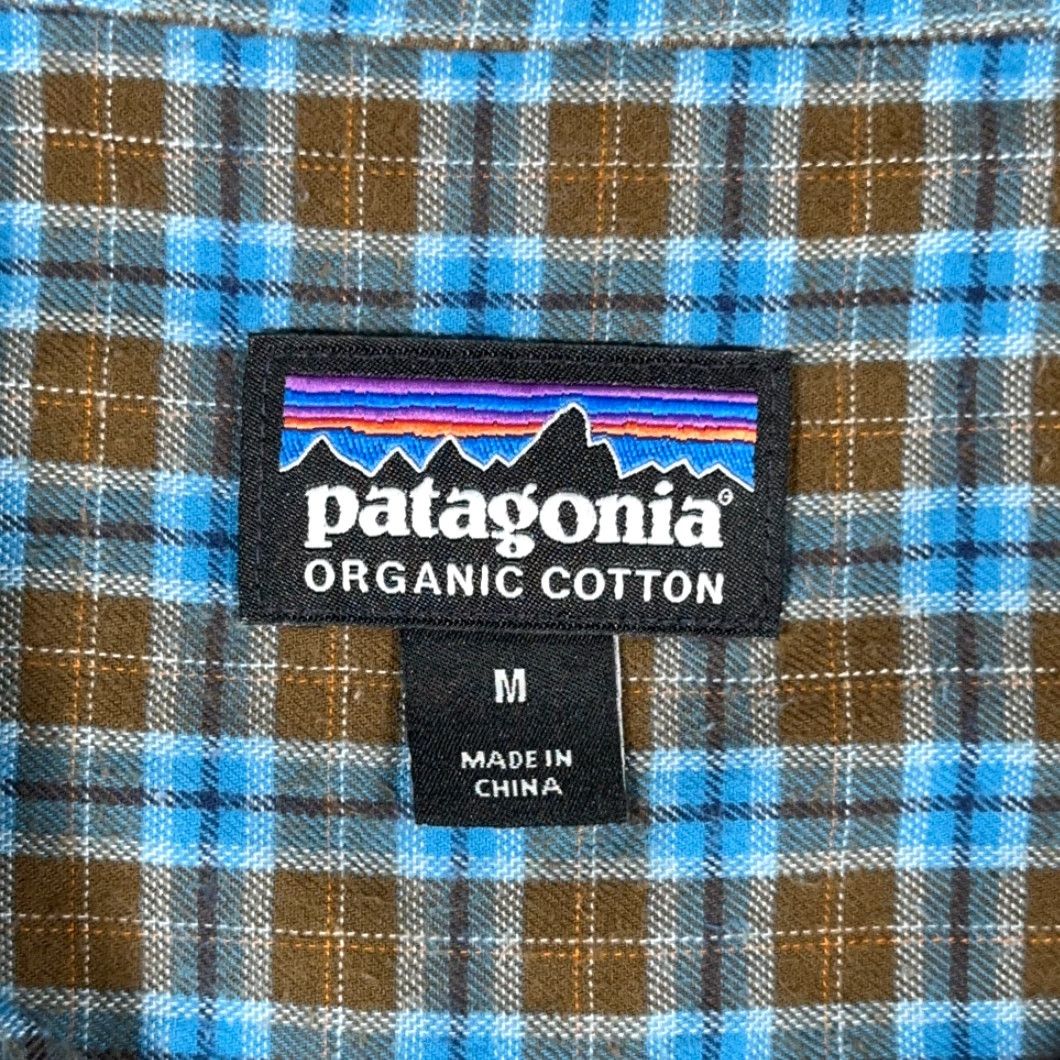 Patagonia Patagonia Shirt Adult MEDIUM Blue Plaid Flannel Organic Cotton Outdoor Size US M / EU 48-50 / 2 - 4 Thumbnail