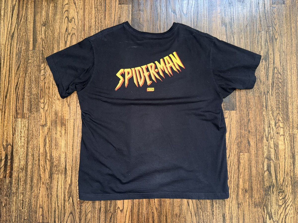 Kith × Marvel Comics KITH X Marvel Spider-Man “Spotlight” Vintage Graphic Tee XXL Size US XXL / EU 58 / 5 - 2 Thumbnail