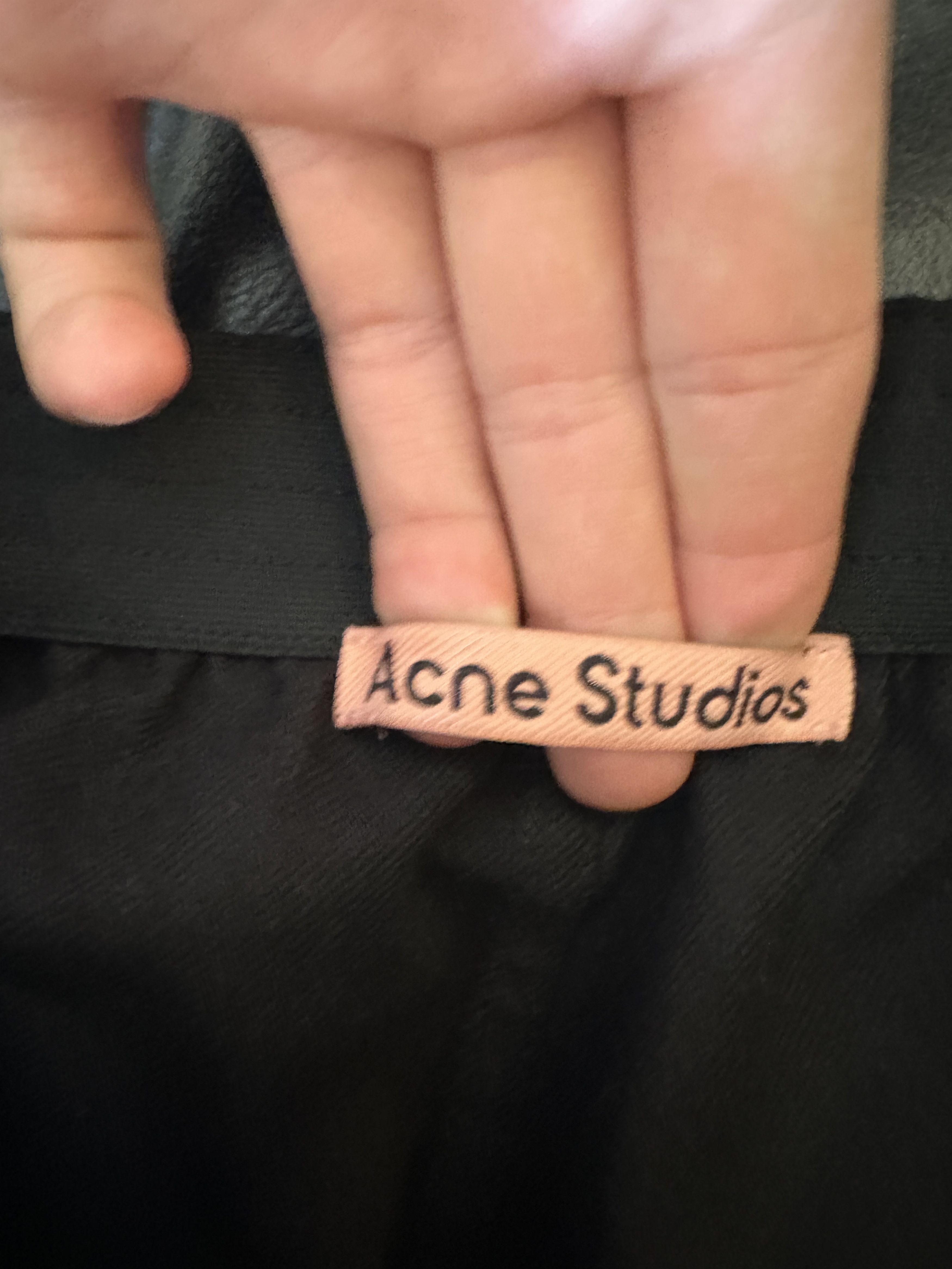 Acne Studios Acne Studios Wide Leg Shorts Size US 30 / EU 46 - 5 Thumbnail