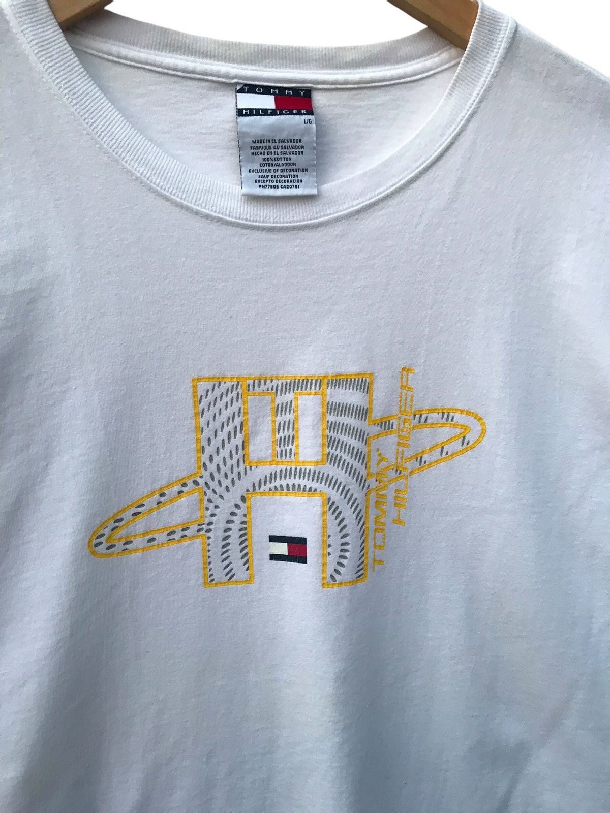 Tommy Hilfiger Tommy Hilfiger Spellout Longsleeve Shirt Size US L / EU 52-54 / 3 - 4 Thumbnail