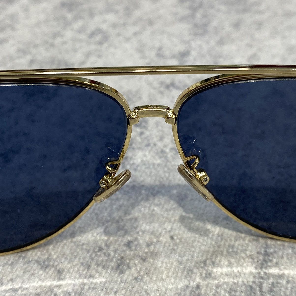 Dior DIOR DIORCANNAGE A1U B0B0 GOLD BLUE Size ONE SIZE - 4 Thumbnail