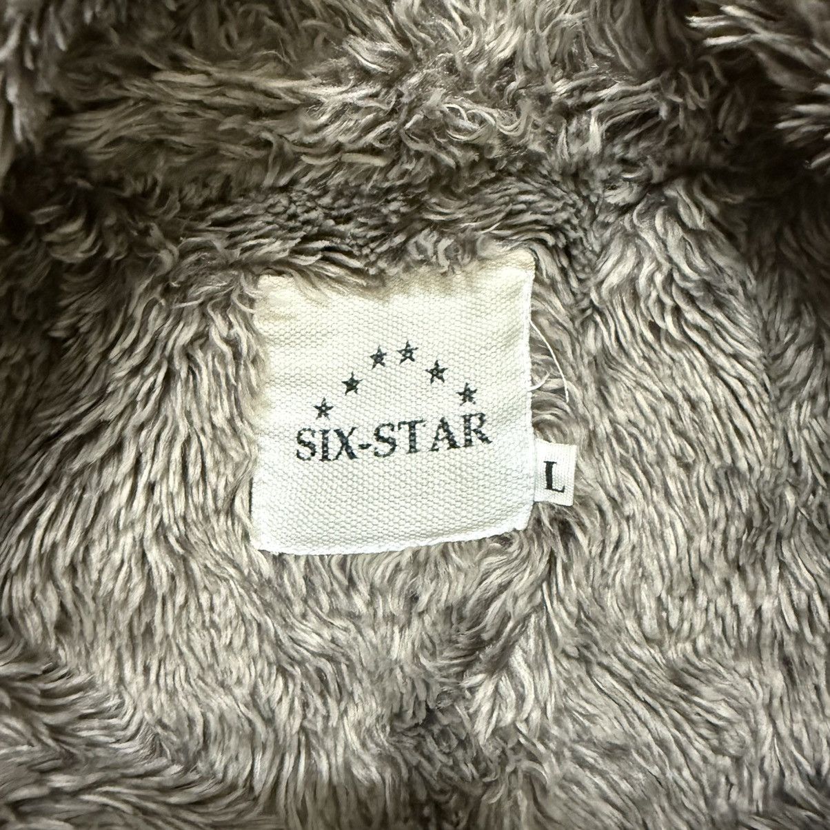 If Six Was Nine SixStar Biker Jacket Faux Fur Japanese Brand Size US L / EU 52-54 / 3 - 11 Thumbnail