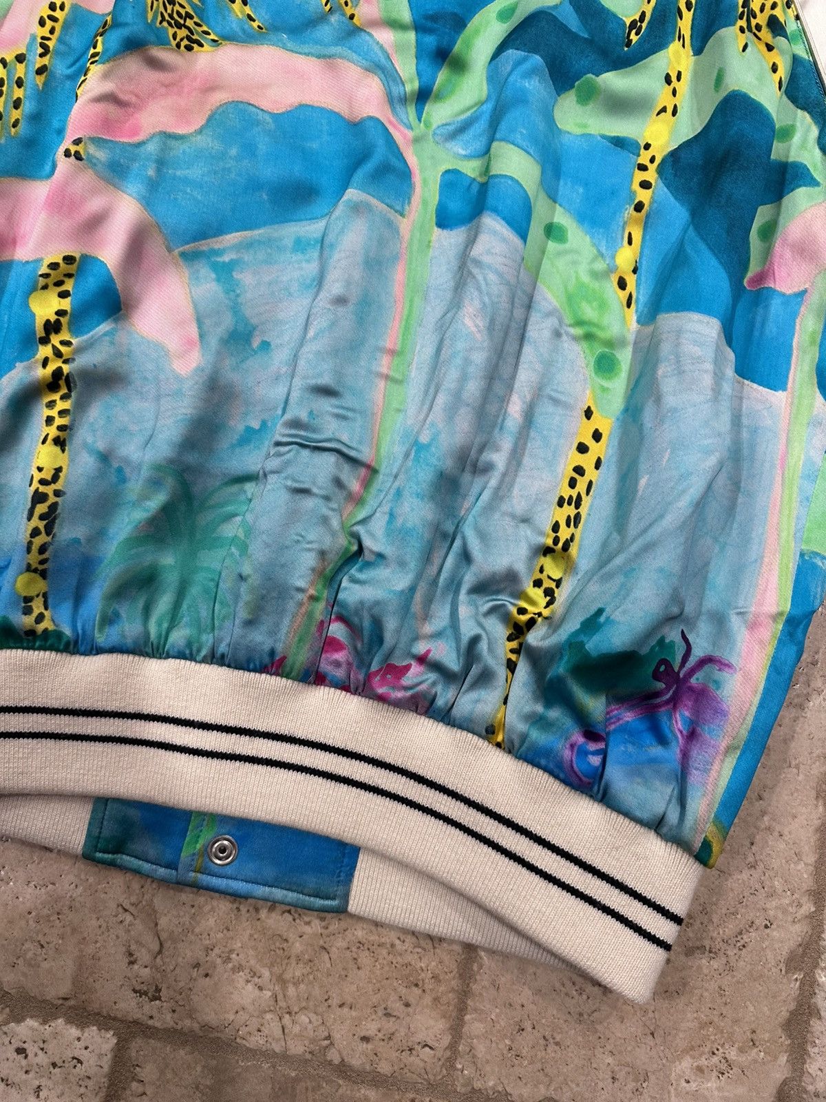Celine Celine x Hedi x Tyson Reed SS21 Hawaiian Souvenir Jacket Size US M / EU 48-50 / 2 - 13 Thumbnail