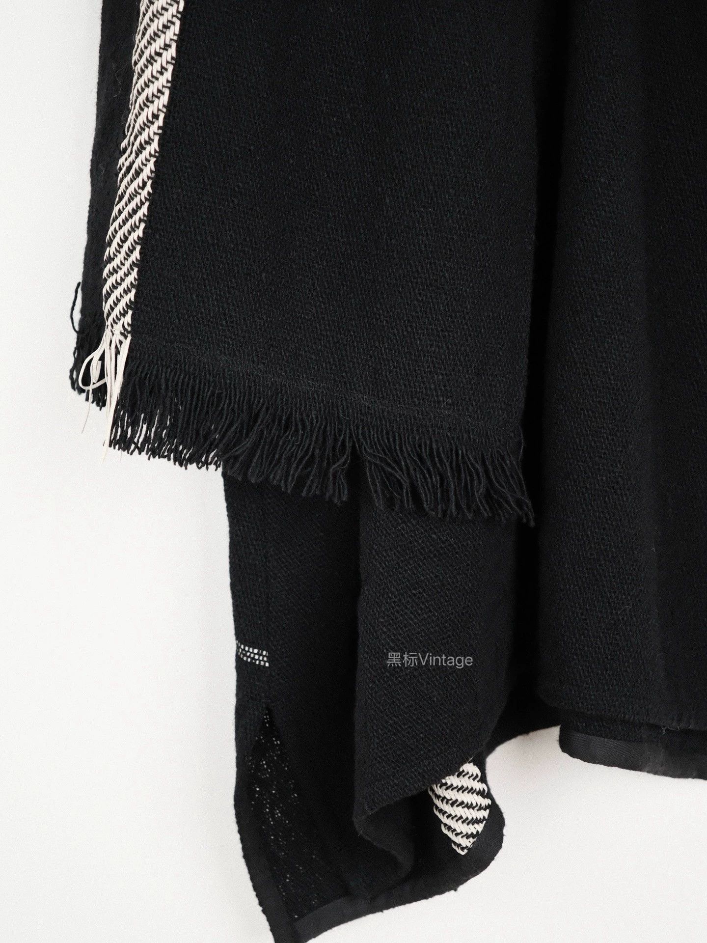 Yohji Yamamoto Yohji Yamamoto 22AW Asymmetric Fringe Women Skirt Size 26" / US 2 / IT 38 - 3 Thumbnail