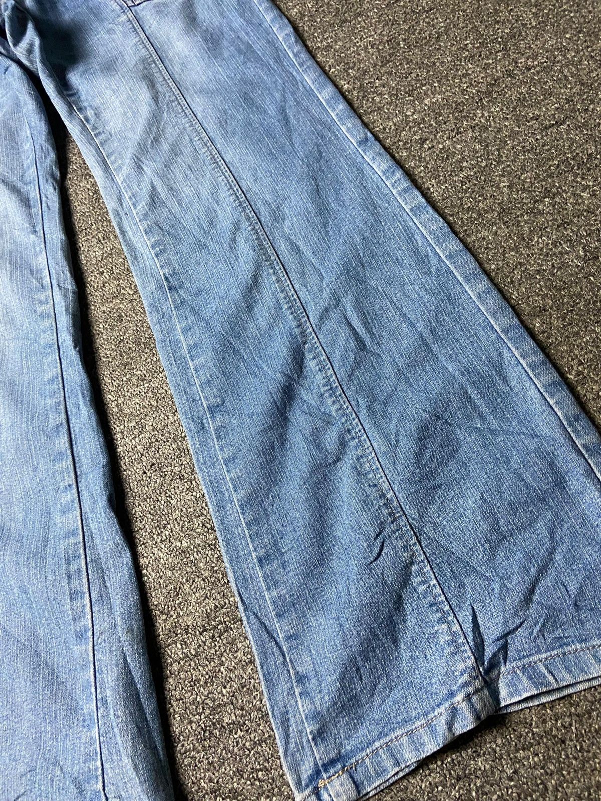 Japanese Brand Japanese Brand Denim Jeans with Vertical Seams (165) Size US 30 / EU 46 - 10 Thumbnail
