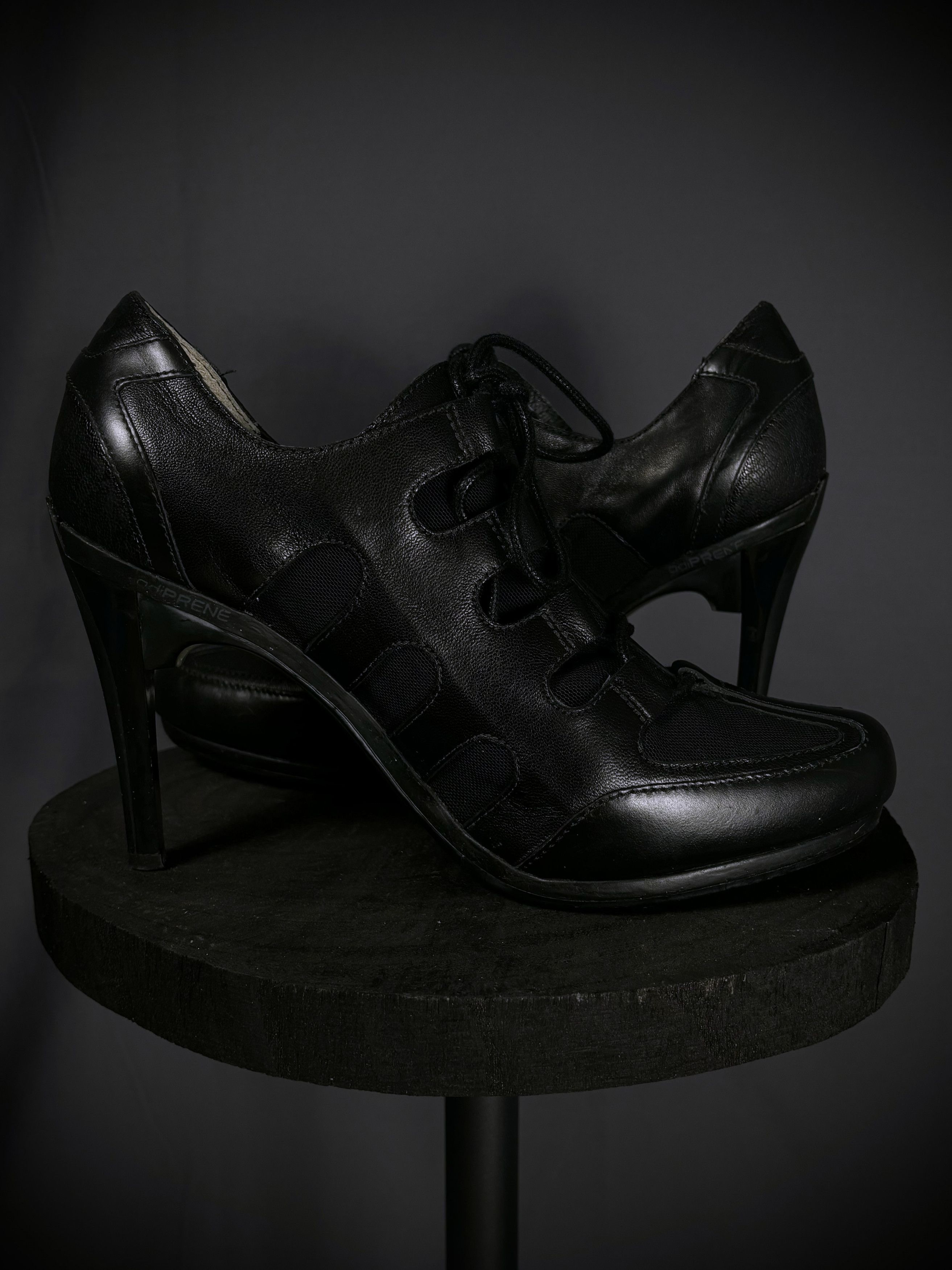 Adidas × Y-3 Y-3 by Yohji Yamamoto Athletic Lace-Up Torsion High Heels Size US 8 / IT 38 - 6 Thumbnail