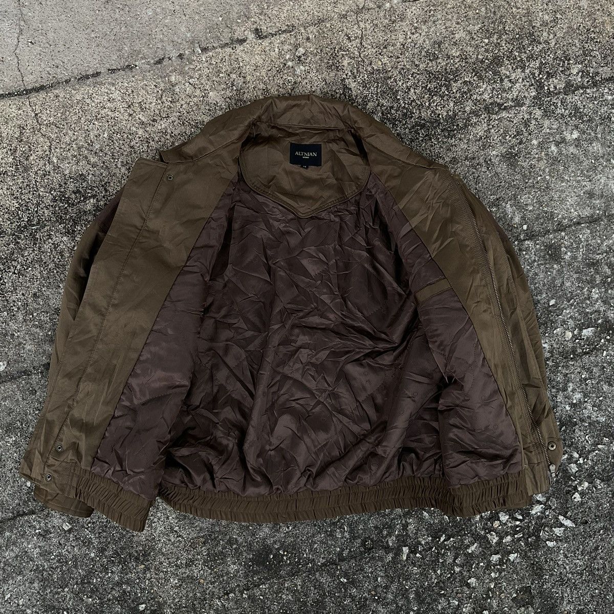 Japanese Brand × Vintage 🔥SALE🔥 Vintage Bomber ALTNIAN uomo Jacket Size US M / EU 48-50 / 2 - 5 Thumbnail