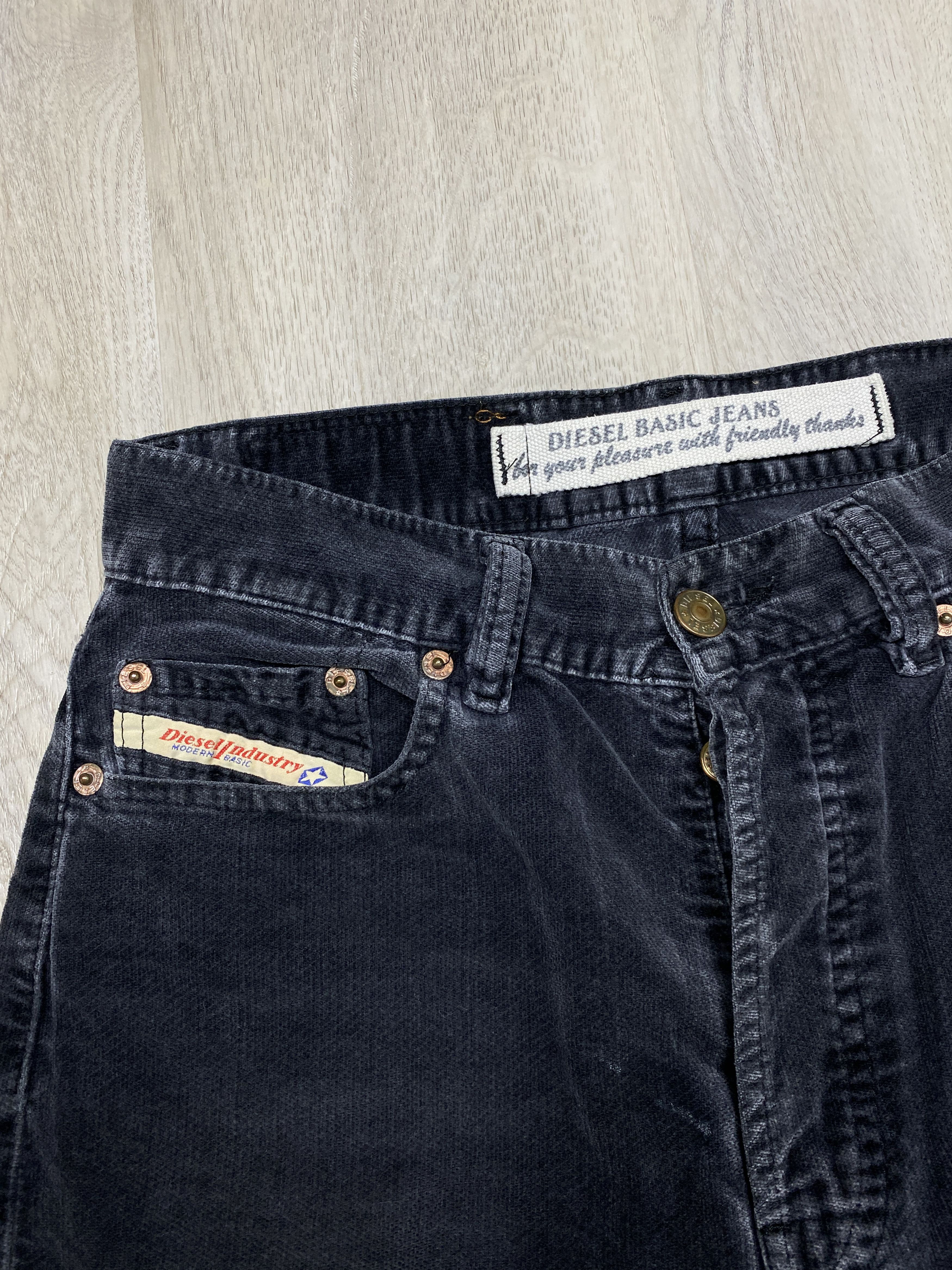 Diesel Diesel Vintage Mens Velor Pants Size US 28 / EU 44 - 4 Thumbnail