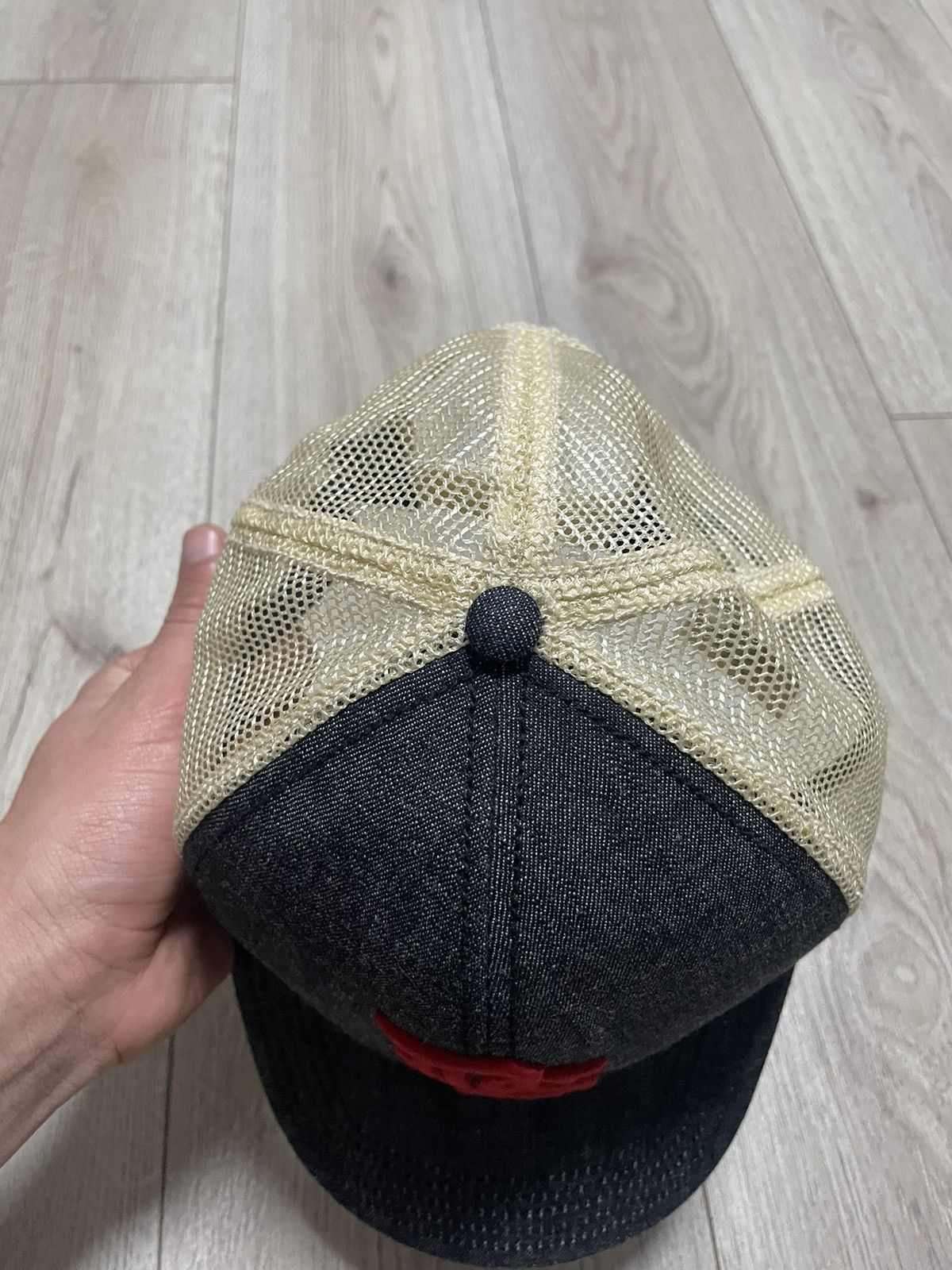 Denim & Supply Ralph Lauren Denim & Supply Ralph Lauren Vintage Trucker Cap Hat Size ONE SIZE - 7 Thumbnail