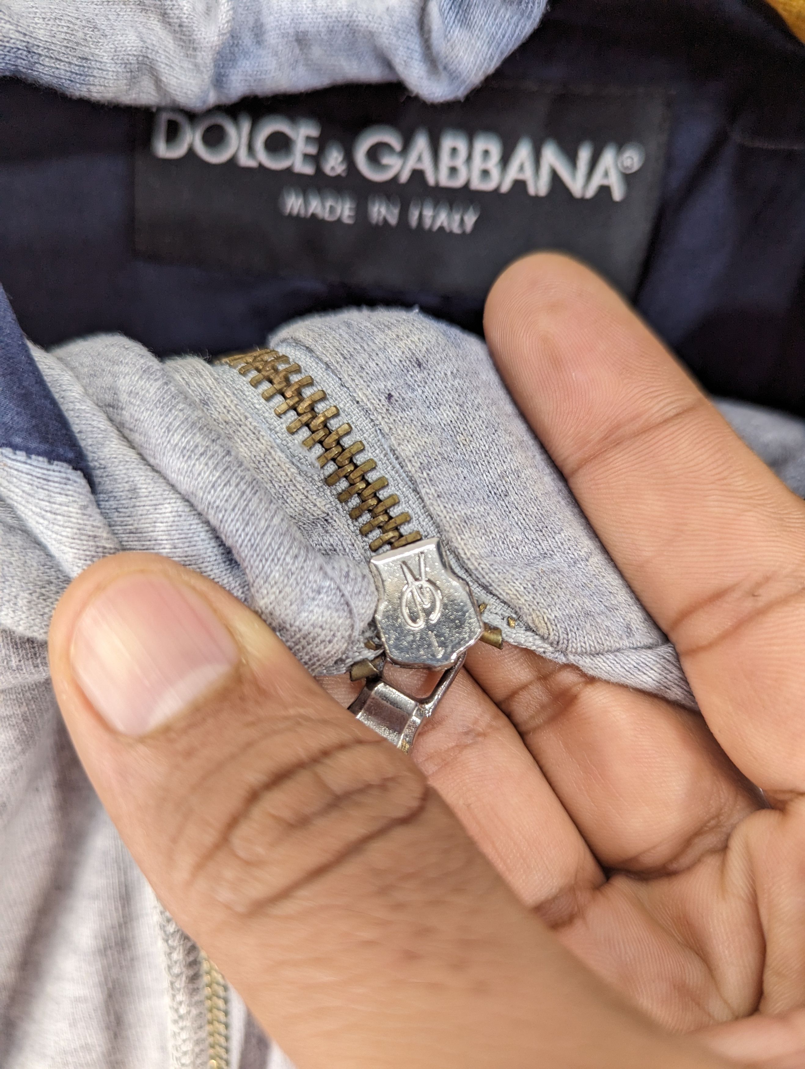 Dolce & Gabbana Dolce&Gabanna Zipper Hoodie Distressed Size US M / EU 48-50 / 2 - 7 Thumbnail