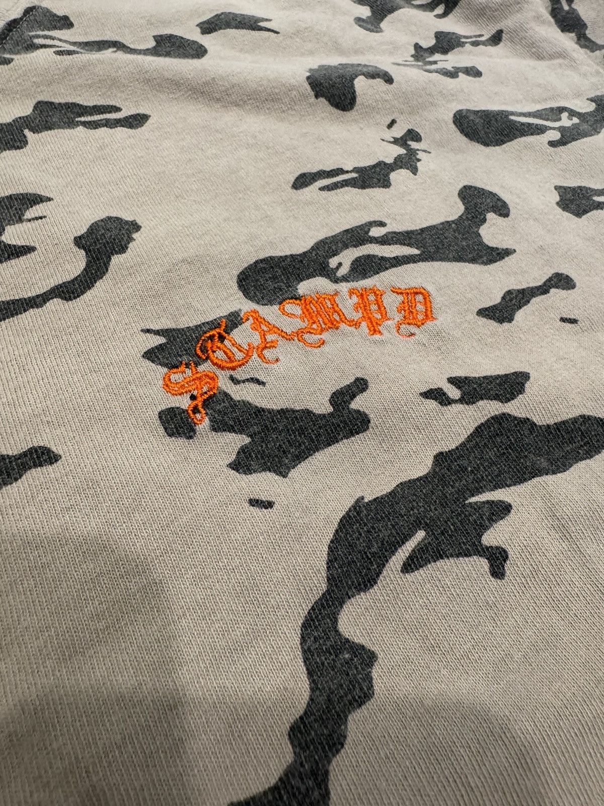Stampd Stampd Camo Long Sleeve Size US L / EU 52-54 / 3 - 3 Thumbnail