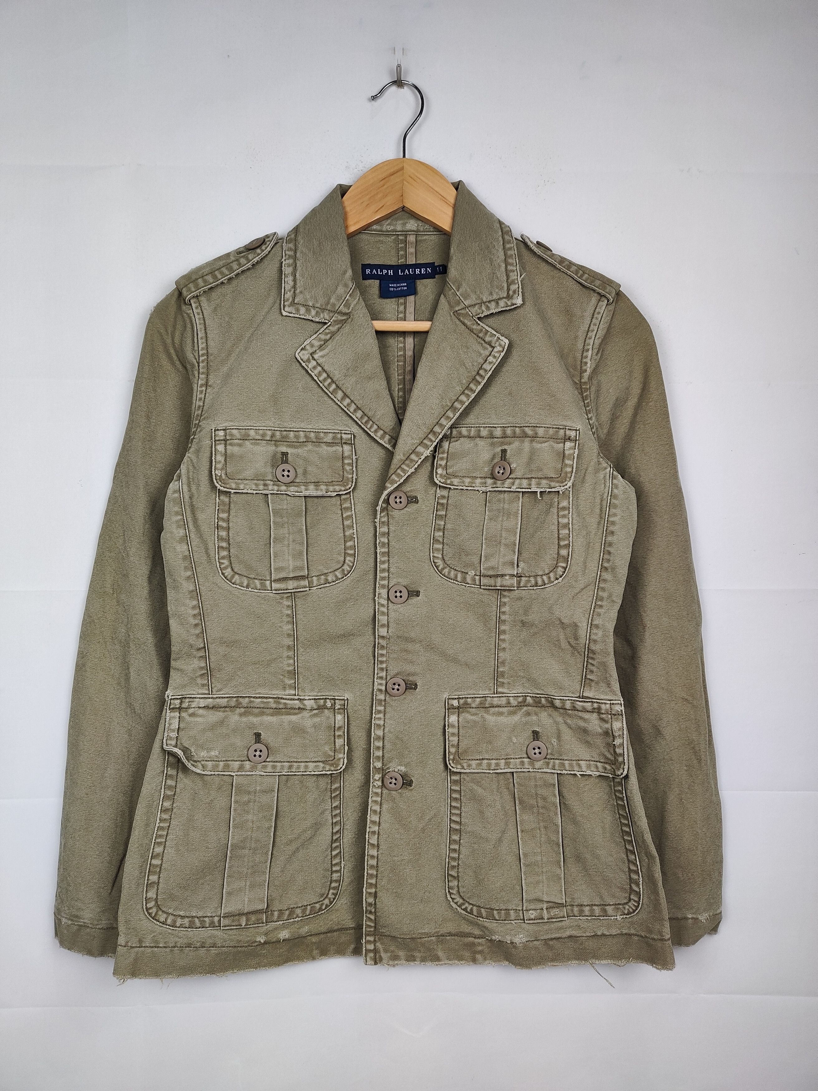 Polo Ralph Lauren Polo Ralph Lauren Multipocket Tactical Jacket Size S / US 4 / IT 40 - 1 Thumbnail